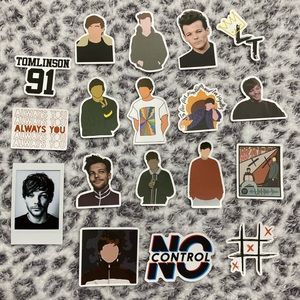 Louis Tomlinson Stickers & Polaroid Pack